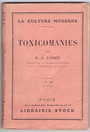 Les Toxicomanies.