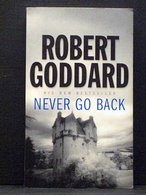 Never Go Back The third book in the Harry Barnett