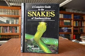 Bild des Verkufers fr A Complete Guide to the Snakes of Southern Africa. zum Verkauf von Gppinger Antiquariat