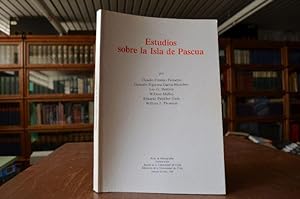 Seller image for Estudios sobre la Isla de Pascua. for sale by Gppinger Antiquariat