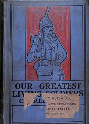 Imagen del vendedor de Our Greatest Living Soldiers, etc a la venta por WeBuyBooks