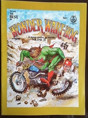 Image du vendeur pour (Not Only) The Best of Wonder Wart-Hog, Volume III mis en vente par Kaleidoscope Books & Collectibles