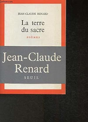 Bild des Verkufers fr Terre du sacre (la) zum Verkauf von JLG_livres anciens et modernes