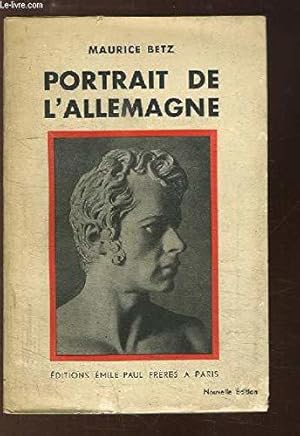 Seller image for Portrait De L'allemagne for sale by JLG_livres anciens et modernes