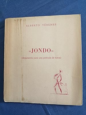 "Jondo" (argumento para una película de toros)