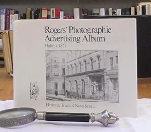 Rogers' Photographic Advertising Album Halifax 1871
