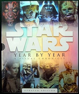 Seller image for STAR WARS YEAR BY YEAR: A VISUAL CHRONICLE for sale by May Day Books