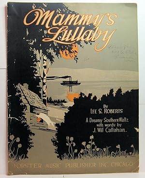 Seller image for Mammy's Lullaby for sale by Rose City Books