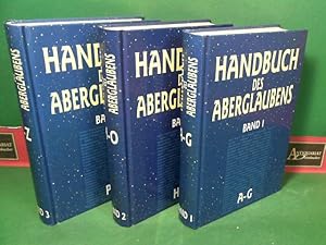 Imagen del vendedor de Handbuch des Aberglaubens - in drei Bnden. a la venta por Antiquariat Deinbacher