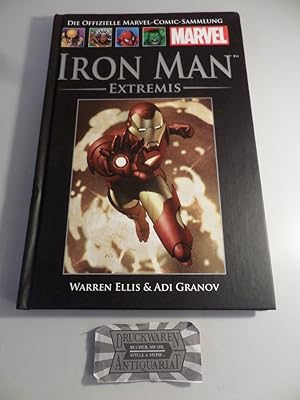 Bild des Verkufers fr Iron Man: Extremis. Die offizielle Marvel-Comic-Sammlung 43. Enthlt Iron Man (Vol. 4) 1-6. zum Verkauf von Druckwaren Antiquariat