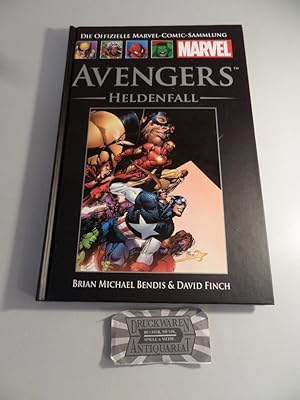 Bild des Verkufers fr Avengers: Heldenfall. Die offizielle Marvel-Comic-Sammlung, Nr. 34. Enthlt Avengers 500-503 & Avengers Finale. zum Verkauf von Druckwaren Antiquariat