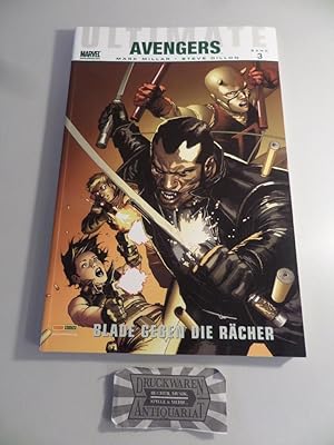 Bild des Verkufers fr Ultimate Avengers Band 3: Blade gegen die Rcher. zum Verkauf von Druckwaren Antiquariat