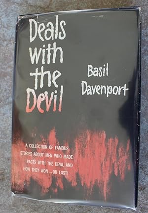Seller image for Deals with The Devil for sale by Raven & Gryphon Fine Books