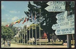 Flags of the nations, Cooma.