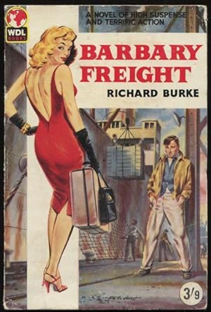 Image du vendeur pour Barbary freight. mis en vente par Lost and Found Books