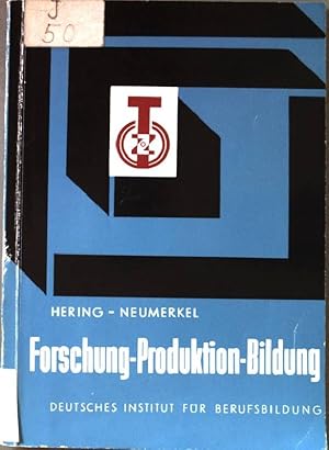 Bild des Verkufers fr Verflechtungen. Forschung, Produktion, Bildung zugleich als ein Erfahrungsbericht ber Aufbau und Arbeitsweise von Theoretischen Zentren in Produktionsabteilungen sozialistischer Industriebetriebe. zum Verkauf von books4less (Versandantiquariat Petra Gros GmbH & Co. KG)