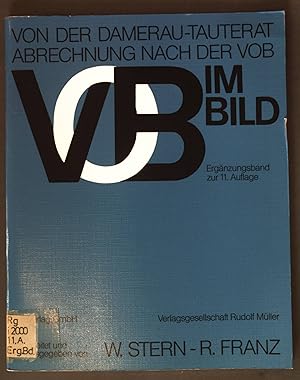 Imagen del vendedor de VOB im Bild: Regeln fr Ermittlung und Abrechnung aller Bauleistungen; a la venta por books4less (Versandantiquariat Petra Gros GmbH & Co. KG)