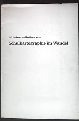 Imagen del vendedor de Schulkartographie im Wandel; Sonderdruck aus: Allgemeine Vermessungs-Nachrichten, Heft 11; a la venta por books4less (Versandantiquariat Petra Gros GmbH & Co. KG)