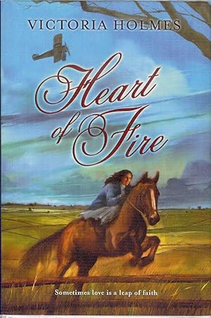 Seller image for Heart of Fire for sale by Bookmarc's