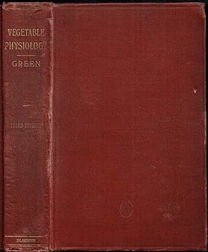 An Introduction to VEGETABLE PHYSIOLOGY