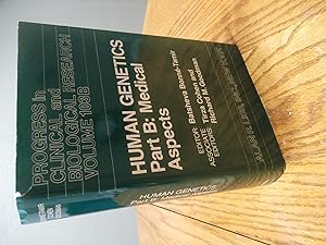 Image du vendeur pour Human genetics Proceedings of the Sixth International Congress of Human Genetics, September 13-18, 1981, Jerusalem (Progress in clinical and biological research) mis en vente par Eastburn Books