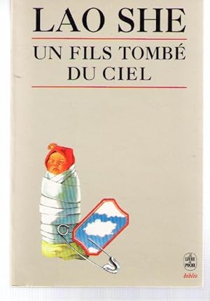 Immagine del venditore per Un fils tombe du ciel venduto da crealivres