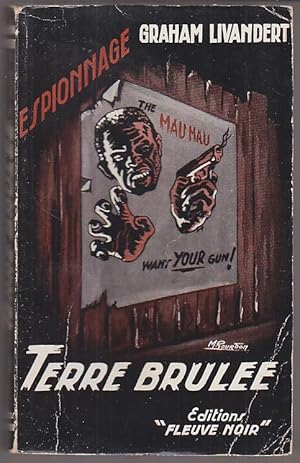 Image du vendeur pour Terre Brulee FN ESPIONNAGE 44 Reimpression 1956 PAUL KENNY mis en vente par CARIOU1