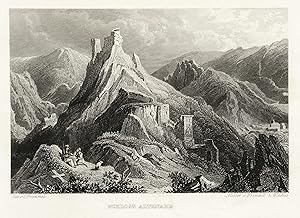 Imagen del vendedor de Altenahr. Burgruine Are. Simrock. Schloss Altenahr a la venta por GALERIE HIMMEL