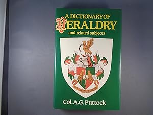 Seller image for A Dictionary Of Heraldry And Related Subjects for sale by Strawberry Hill Books