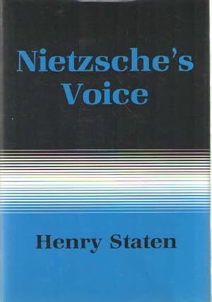 Imagen del vendedor de Nietzsche's Voice a la venta por Bij tij en ontij ...