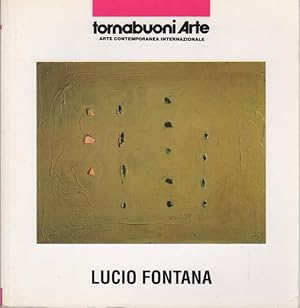 Imagen del vendedor de Lucio Fontana: da giovedi, 23 maggio 1996. a la venta por Studio Bibliografico Adige