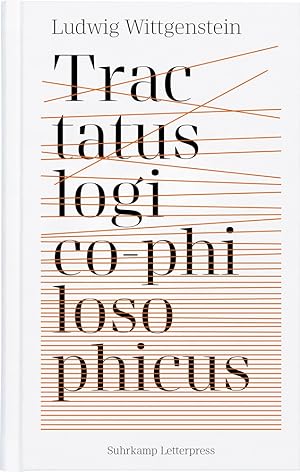 Imagen del vendedor de Wittgenstein, L. Tractatus logico philosophicus a la venta por artbook-service