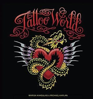 Bild des Verkäufers für Tattoo World. Die besten Stile und Studios. zum Verkauf von artbook-service