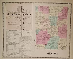 Immagine del venditore per Map of Augusta, New York venduto da Yesterday's Gallery, ABAA