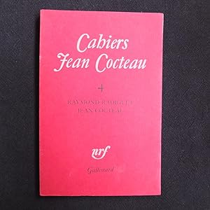 Cahiers Jean COCTEAU n°4 -Raymond Radiguet, Jean Cocteau -
