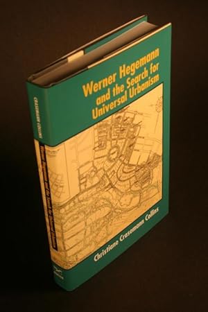 Image du vendeur pour Werner Hegemann and the search for universal urbanism. mis en vente par Steven Wolfe Books