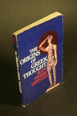 Seller image for The origins of Greek thought. for sale by Steven Wolfe Books