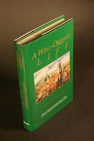 Seller image for A well-ordered life. Four novellas. for sale by Steven Wolfe Books