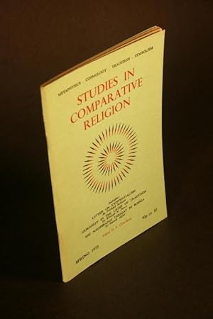 Seller image for Studies in Comparative Religion, volume 9, number 2, Spring 1975. for sale by Steven Wolfe Books
