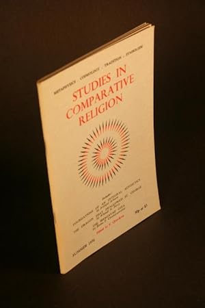 Seller image for Studies in Comparative Religion, volume 10, number 3, Summer 1976. for sale by Steven Wolfe Books