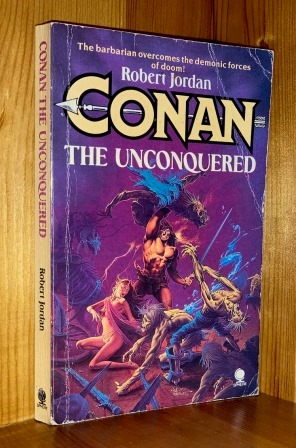 Bild des Verkufers fr Conan The Unconquered: 23rd in the (Sphere) 'Conan' series of books zum Verkauf von bbs