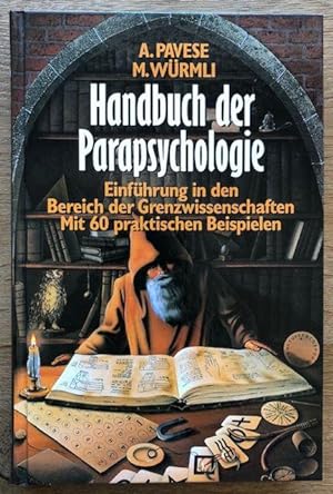 Seller image for Handbuch der Parapsychologie. Einfhrung in den Bereich der Grenzwissenschaften. Deutsch v. M. Wrmli. for sale by Antiquariat Lohmann