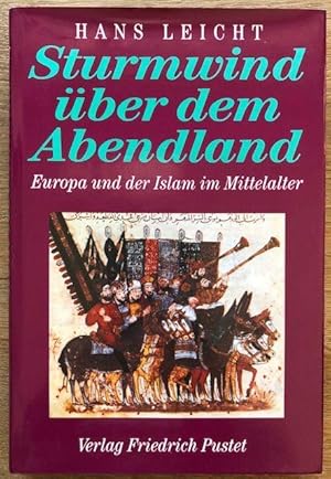 Seller image for Sturmwind ber dem Abendland. for sale by Antiquariat Lohmann