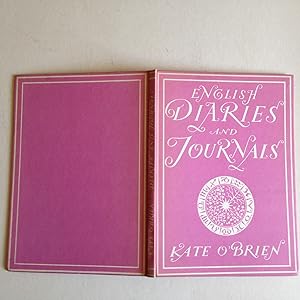 Seller image for English Diaries And Journals for sale by Bookenastics