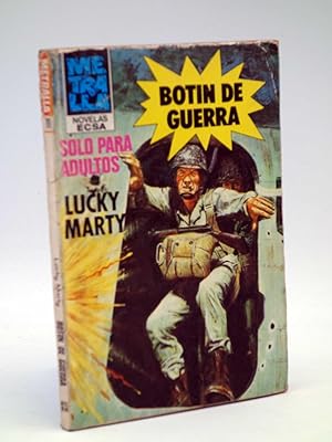 METRALLA 11. BOTÍN DE GUERRA (Lucky Marty) Ceres, 1980