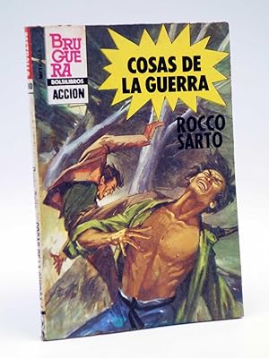 METRALLA 190. COSAS DE LA GUERRA (Rocco Sarto) Bruguera Bolsilibros, 1984