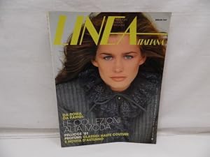 Linea Italiana - 115 - Settembre 1/1980 Le Collezioni Alta Moda, Pellicce '81 Profumi : Classici ...