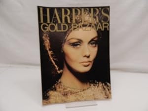 Harper's Bazaar - November 1965 Gold, Gold, Gold ; Mode , Modemagazin , Modezeitschrift , bei Abn...