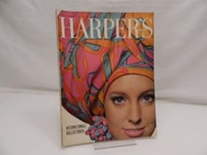 Harper's Bazaar - September 1966 Internationale Kollektionen ; Mode , Modemagazin , Modezeitschri...