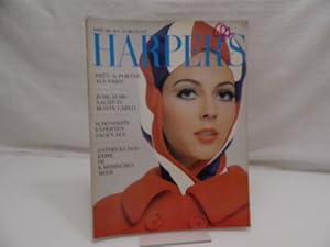 Harper's Bazaar - August 1966 Pret-a-porter aus Paris ; Mode , Modemagazin , Modezeitschrift , be...